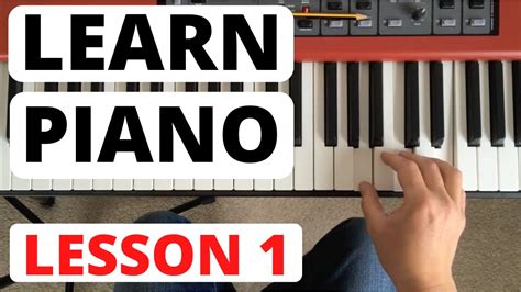 piano turorial|how to play piano for beginners.